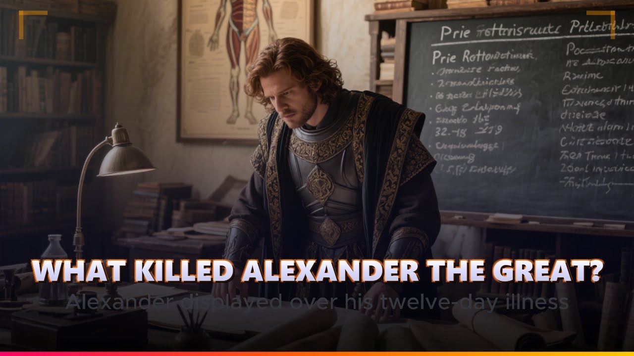 The Mystery Behind Alexander’s Sudden Death