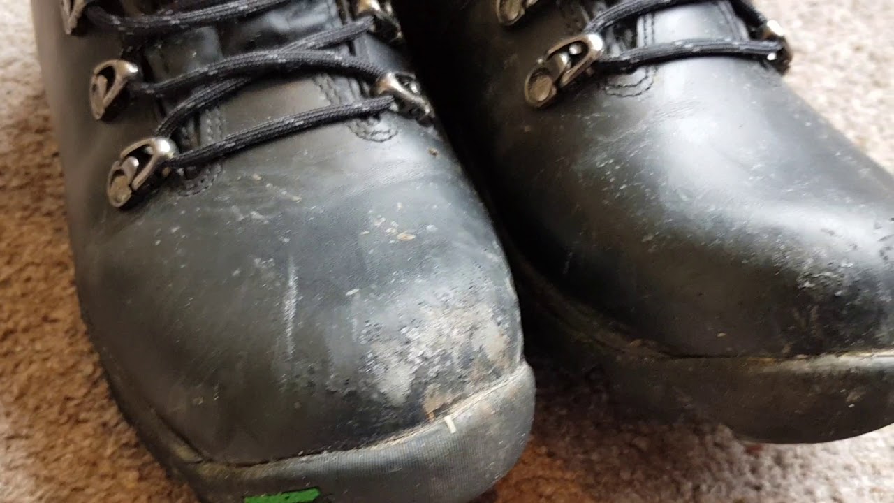 Budget Karrimor Walking Boots - YouTube