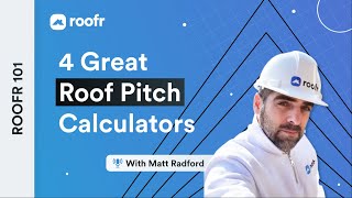 Roofr 101 | 4 Great Roof Pitch Calculators screenshot 4