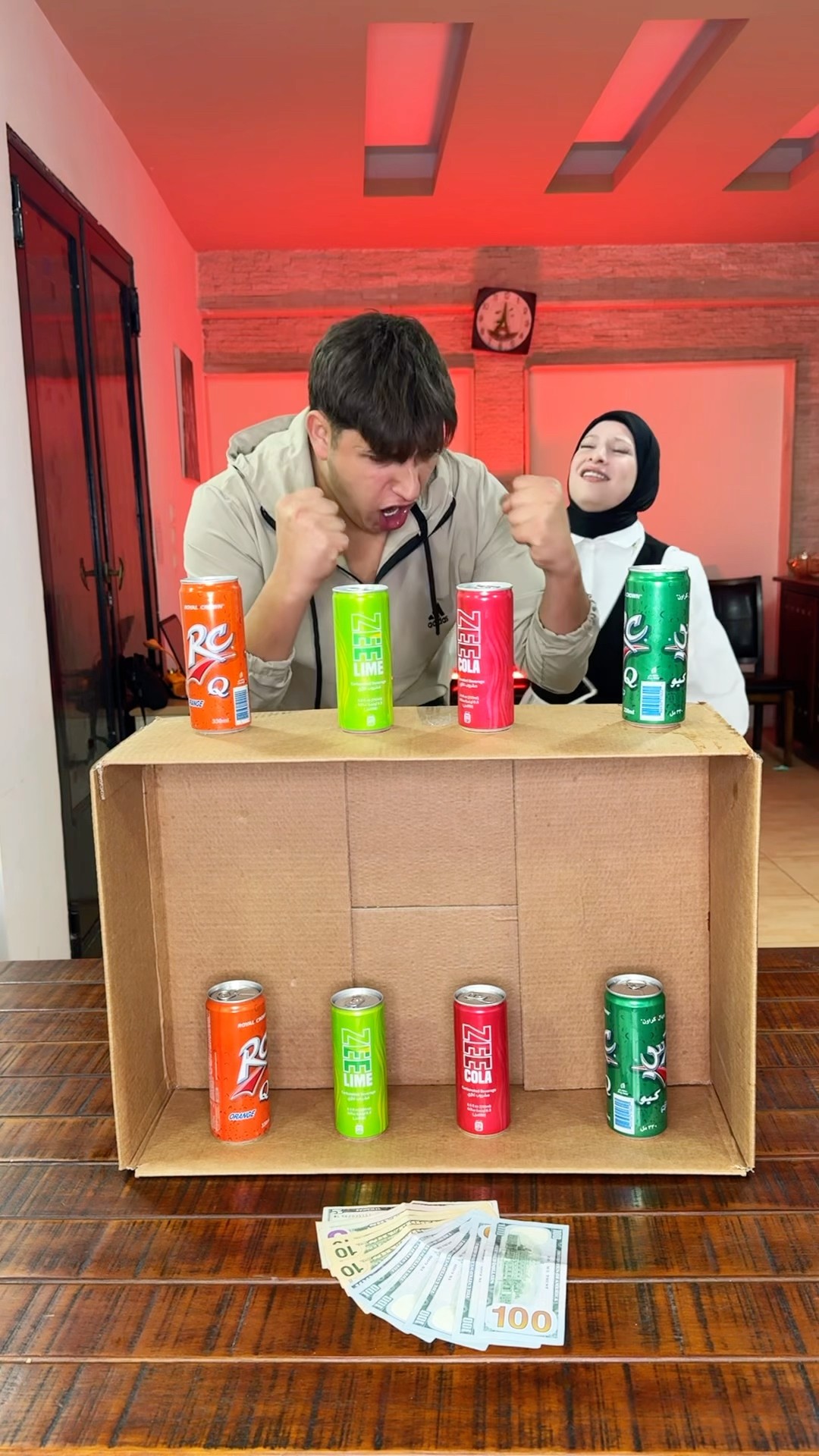 جوزي اسرع واحد بيربح التحديات:?