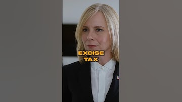 Do you think Excise Tax is a good thing? #shorts