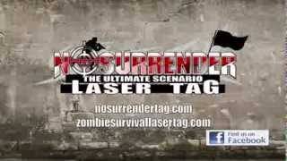 Full Zombie Survival Laser Tag TV Commercial! News