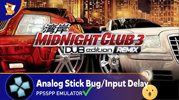 PPSSPP 1.19.3 -720- Midnight Club 3: Dub Edition (Vulkan/ReShade)
