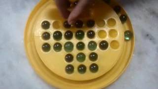 Marble Game Solitaire Solution Trick