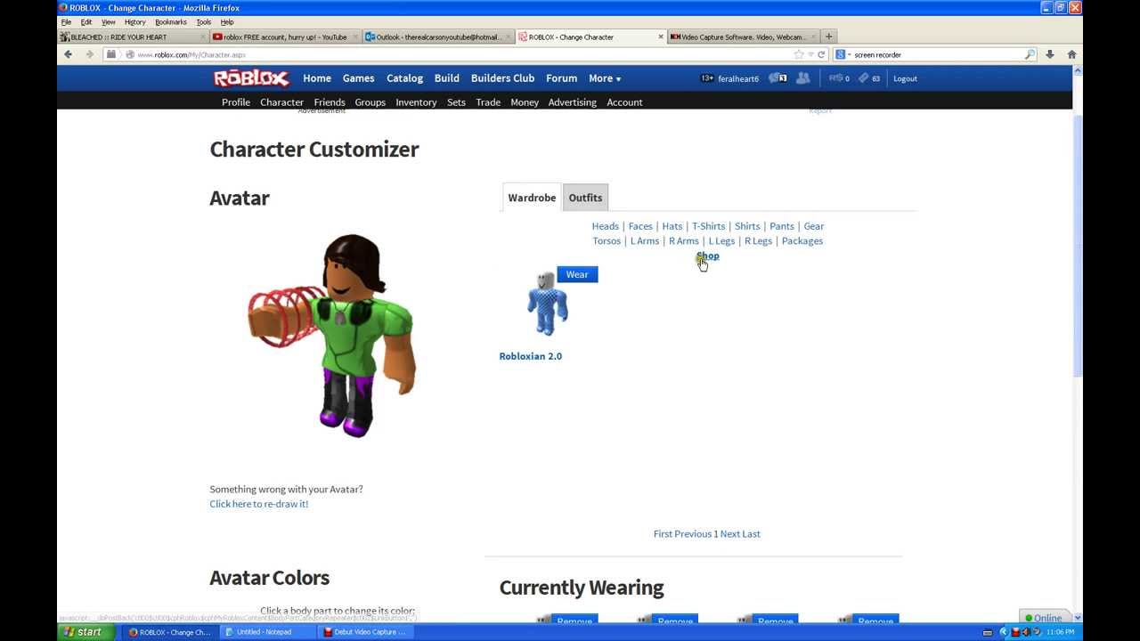 Roblox Free Obc Lifetime Account With 6k Robux By Aiden The Gamer - roblox account free bc