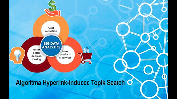 Algoritma Page Rank | Hyperlink-Induced Topik Search (HITS)