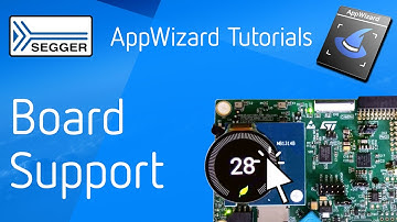 SEGGER emWin AppWizard — How to use BSPs