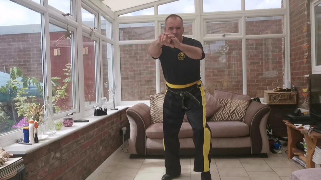 Billy Wappett-Basic Kick Boxing for Self Defence no5