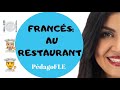 FRANCÉS EN EL RESTAURANTE [Au Restaurant]🍽- Clase 41