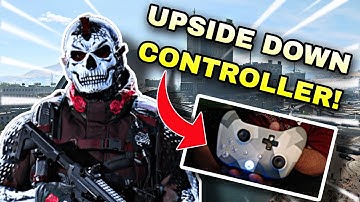#1 UPSIDE DOWN CONTROLLER PLAYER! 🤯👀