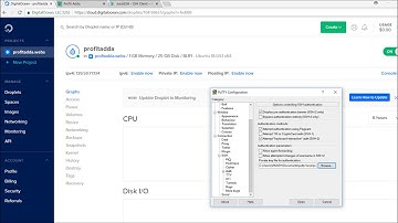 Live Digital Ocean Cloud Trading Setup with Putty Add SSH Keys Python KiteConnect in One Video