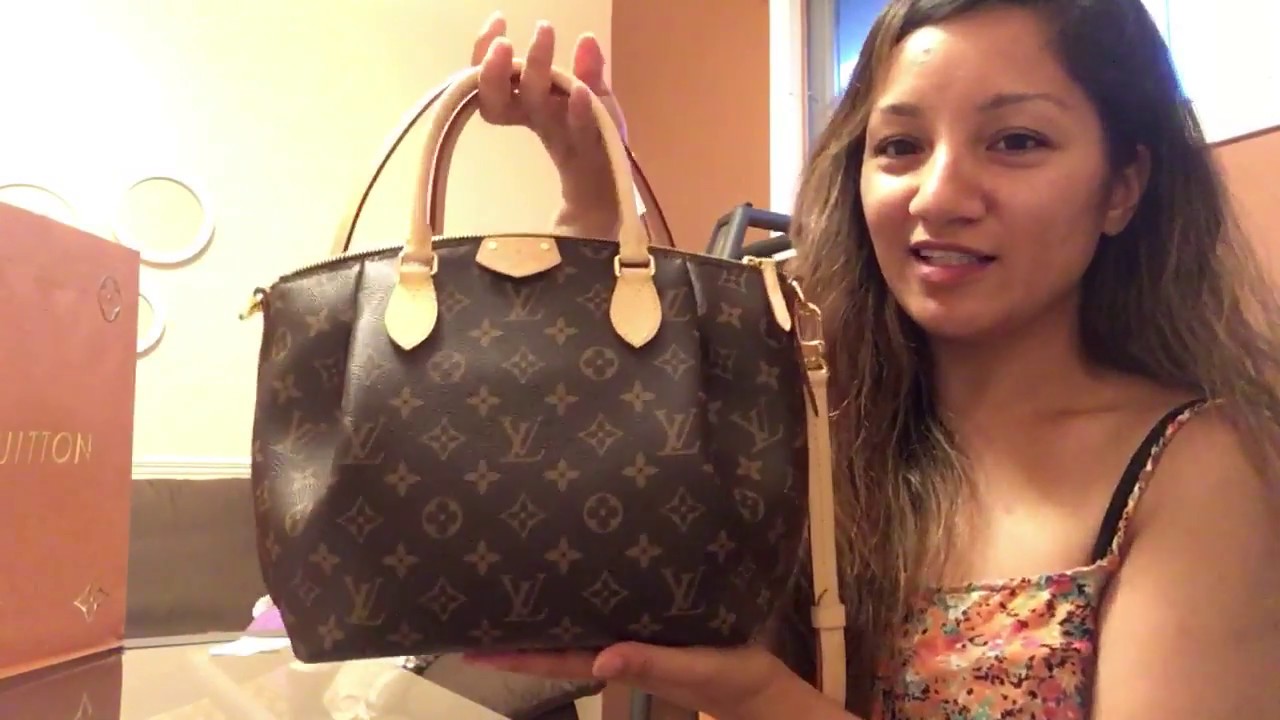 Louis Vuitton Turenne PM - What's inside my bag? 