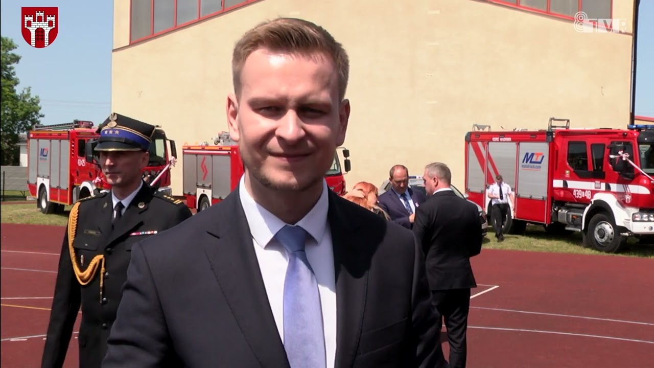 Powiatowy Dzień Strażaka w Widawie