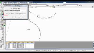Topographic Processing - 13 Text editing