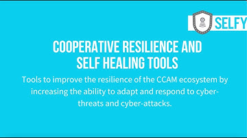 SELFY tools - Cooperative Resilience and Self Healing and Trust Data Management System
