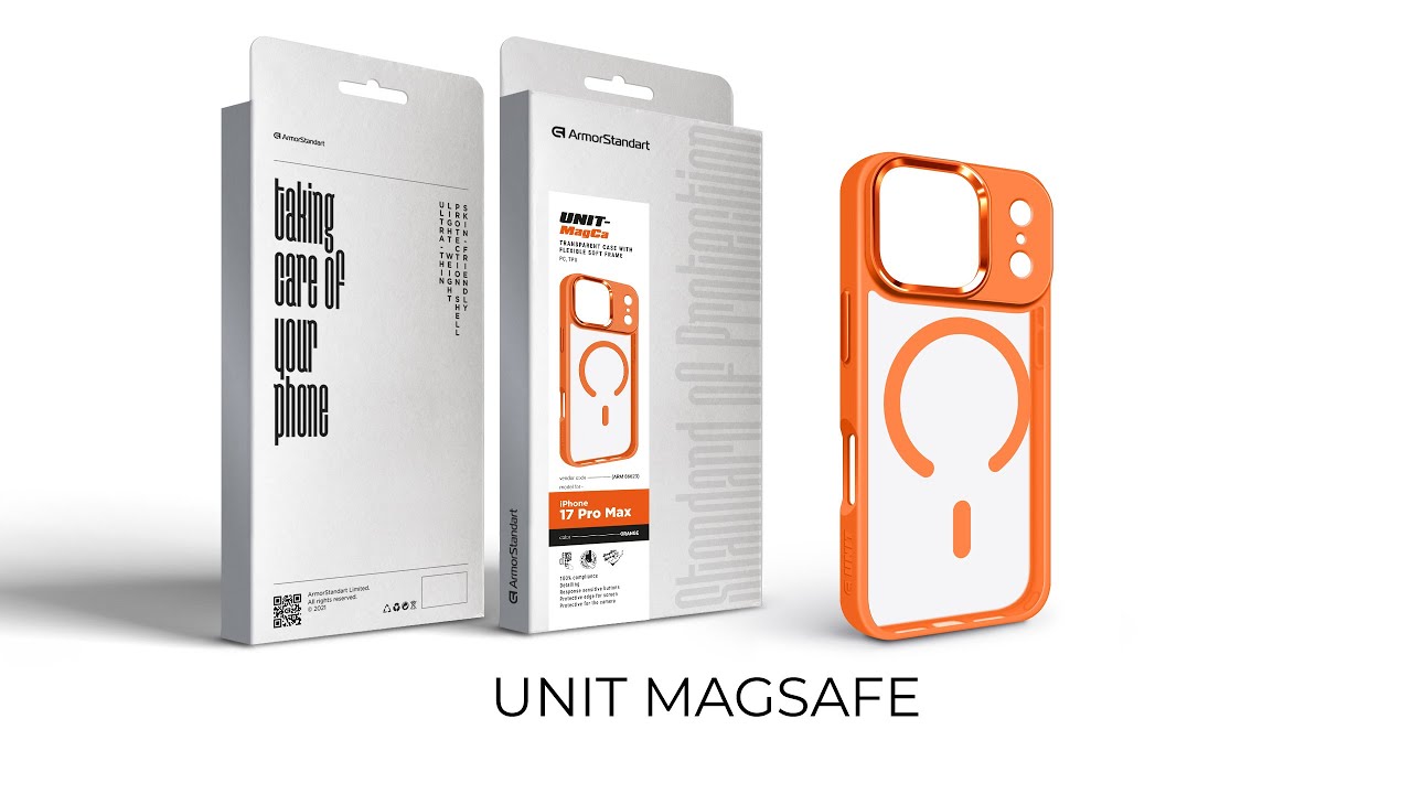 Захисні чохли ArmorStandart серії UNIT MagSafe 