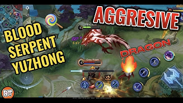 I AM A SERPENT NOT A DRAGON - YU ZHONG AGGRESSIVE PLAYZTYLE