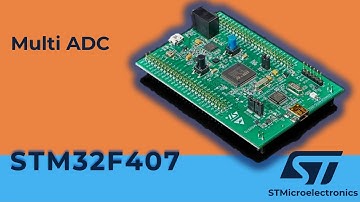 Stm32f407 ile Çoklu ADC | Multi ADC with Stm32f407