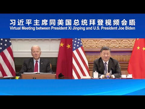 Chinese President Xi Jinping's Opening Remarks at Virtual Meeting with U.S. President Joe Biden