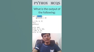Quick Python MCQ Explanation | Learn Python Rapidly #infytqmcq #infytq #short #python  #infytqpython