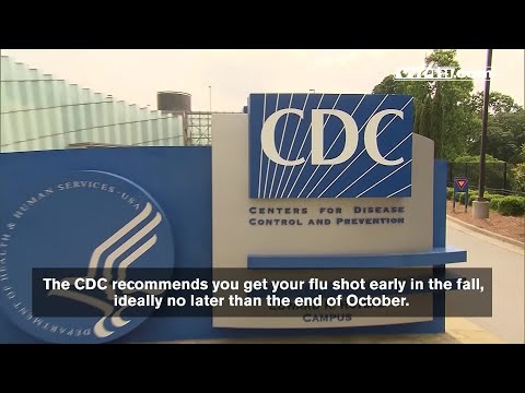 VIDEO NOW: Flu shots now available at CVS Pharmacy, MinuteClinic locations