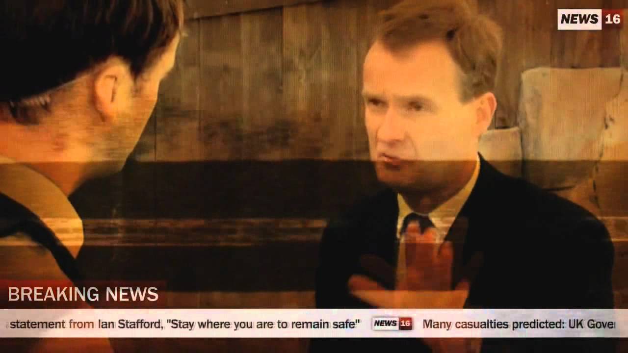 The Swarm - 2012 News Reports Teaser Promotional Thorpe Park