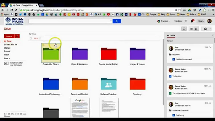 3 Quick Tips for Organzing Your Google Drive