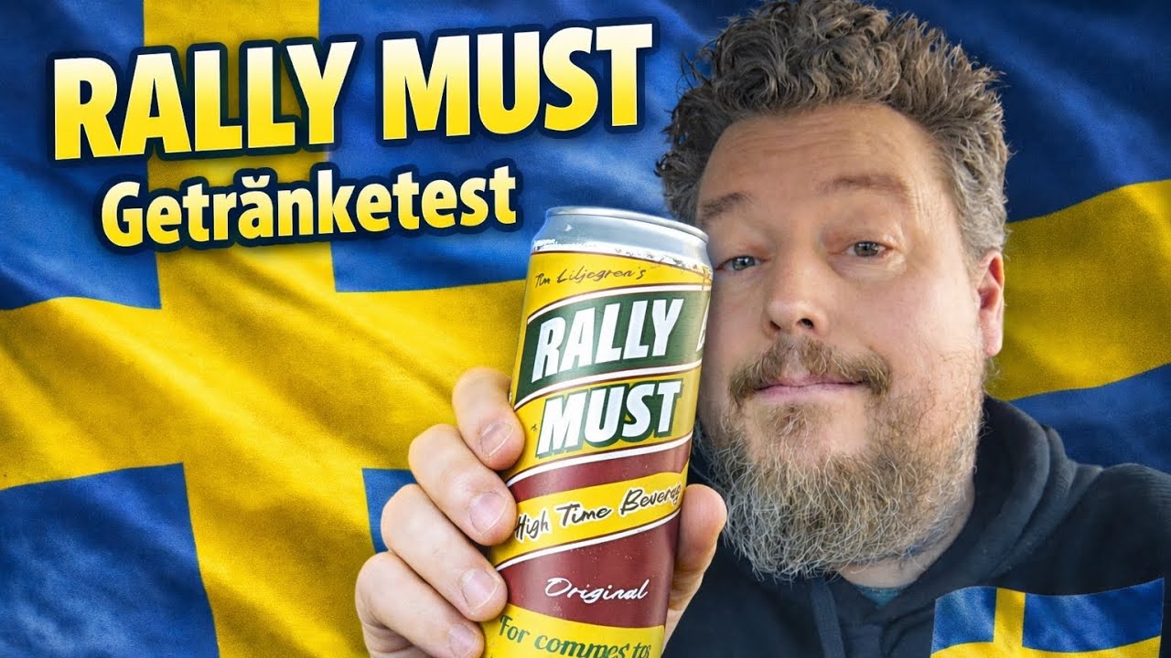 Tim Rally Cola Rally Must by Tim Liljegreens Cola Getränk aus Schweden Review und Test ...