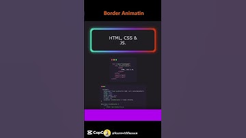 Learn CSS Border Animations | Cool Animated Borders | Border Animation CSS | CodeMinds