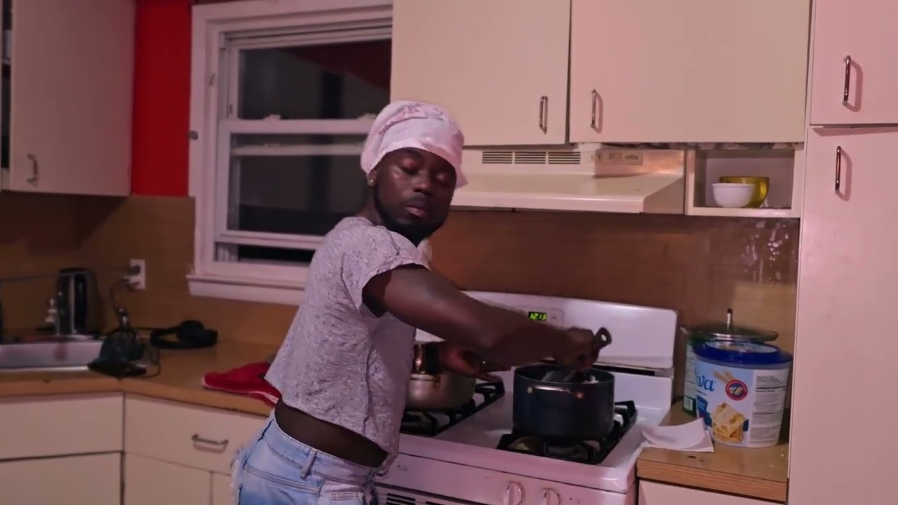 Trouble in de kitchen 