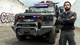 GUERRA de BLINDADOS: México contra los MONSTRUOS del NARCO