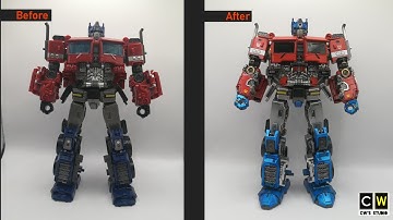 Optimus Prime |Studio Series 38 | KO | Custom Repaint | 擎天柱 | 重涂