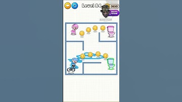 NOOB vs PRO vs HACKER - Draw To Pee 🎮 Gameplay 💦 MAX LEVEL in Toilet Rush Race 🔫 Game - Ikko Fire