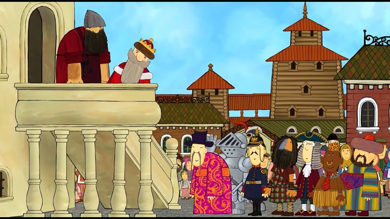 БОЛЬШОЙ СБОРНИК мультиков 💥СКАЗКИ | Гора Самоцветов | Студия Пилот ...