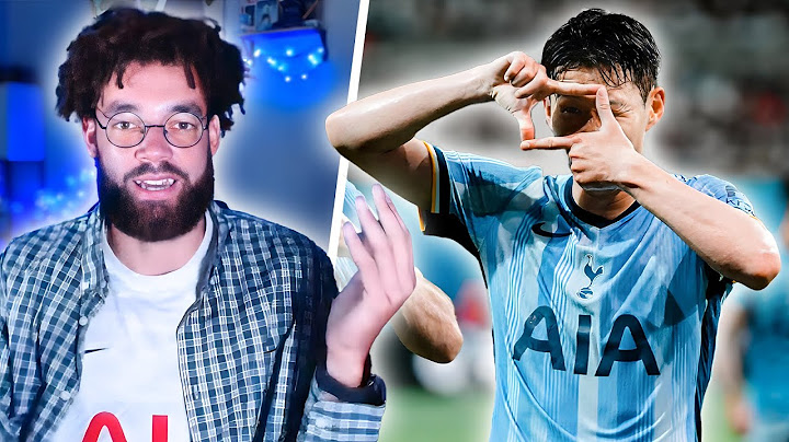 "SON Always Turns Up In Korea! We're So Lucky!" K-League Allstars 3-4 Spurs [@TipTopTHFC CAM]
