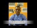 Interviewafravih  dr doucoure saharou