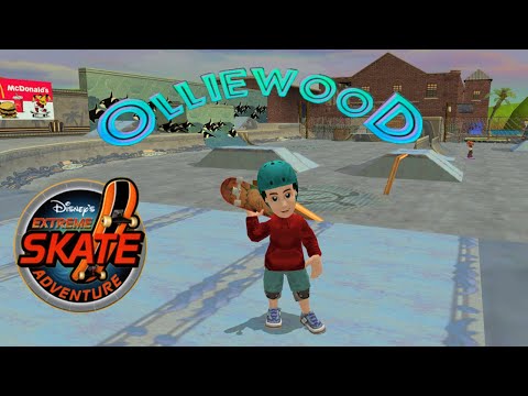 Disney's Extreme Skate Adventure