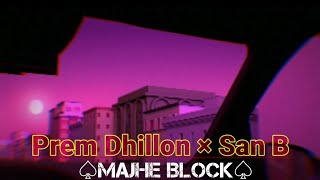 Majha Block (Slowed + Reverb) Prem Dhillon | Roopi Gill | Sanb | Sukh Sanghera | Punjabi Song 2022