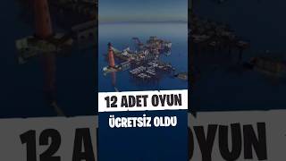 Epic Games'te 5 adet oyun ücretsiz oldu!