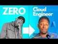 From no experience to cloud engineer  step by step roadmap 2024