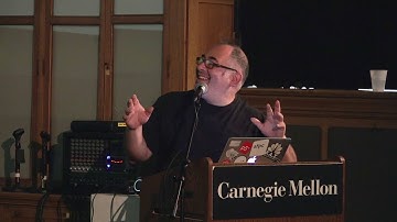 Golan Levin // Computational Design Symposium, October 2017