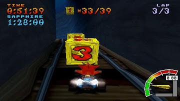 Crash Team Racing: Adventure Part 42: Dragon Mines (Platinum Relic)