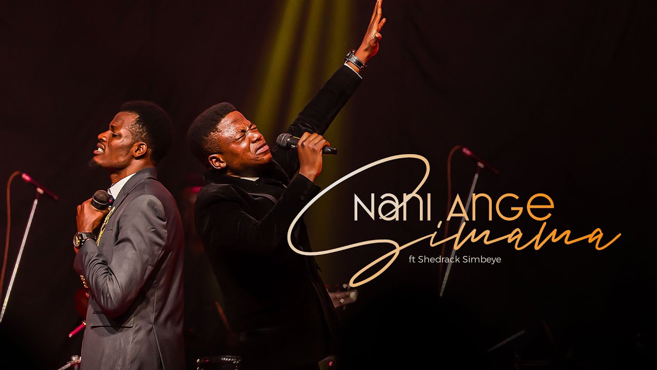 Elia Mtishibi ft Shedrack Simbeye   Nani Angesimama live recorded video