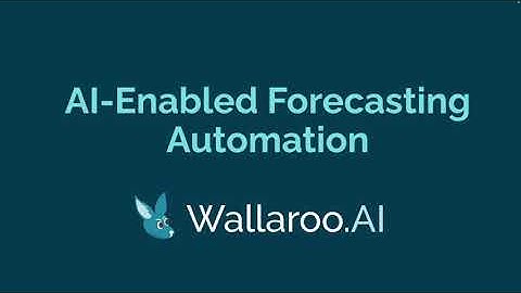 AI-Enabled Forecasting Automation