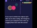 Split a Code in Qualitative Analysis (using Quirkos) #shorts #qualitative
