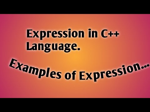 Video: What Is Expression