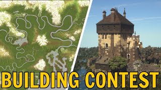 Castle Building Contest: Win a Free Minecraft Server