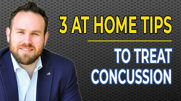3 At Home Tips To Treat A Concussion