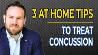 3 At Home Tips To Treat A Concussion