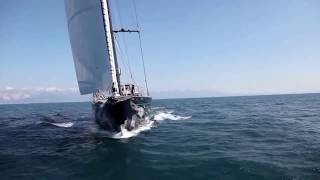 Perini Navi   60m S Y Perseus^3   Sea Trials